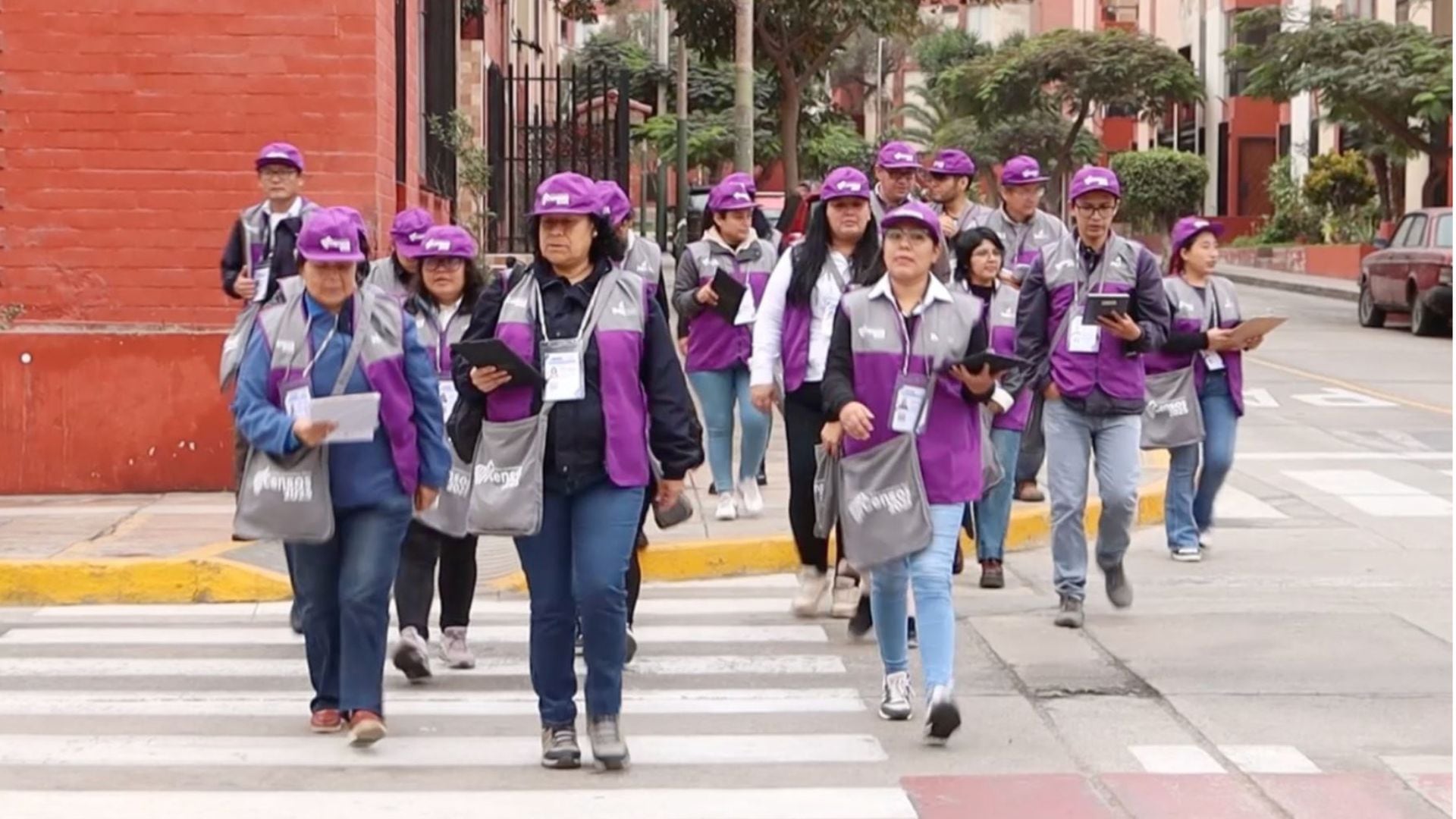 INEI ofrece 592 empleos para el Censo 2025 en Callao: S/ 6 mil por 90 días - Andina