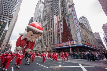 El desfile de Macy's, que