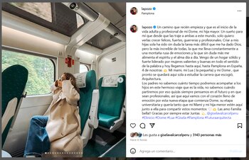 Ethel Pozo muestra orgullosa la