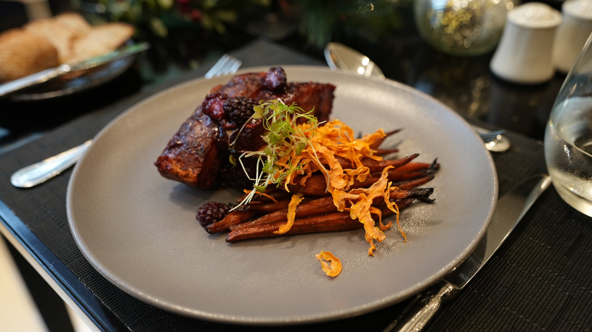 El restaurante Maximus y el histórico jardín serán el escenario principal de la velada festiva del 24 de diciembre