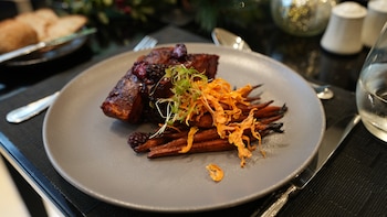 El restaurante Maximus y el