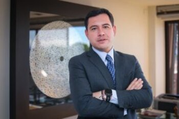 Mauricio Marín, presidente de Fiduprevisora,