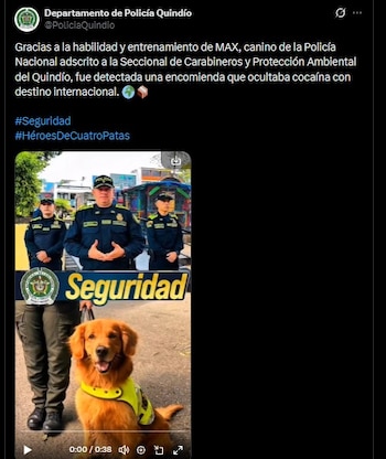 La cocaína, destinada a Madrid,