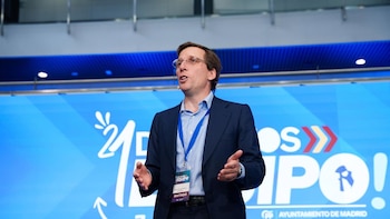Almeida dice que en 2027 Madrid mostrará de nuevo que "hay esperanza" frente al "sanchismo": "El futuro empieza aquí"