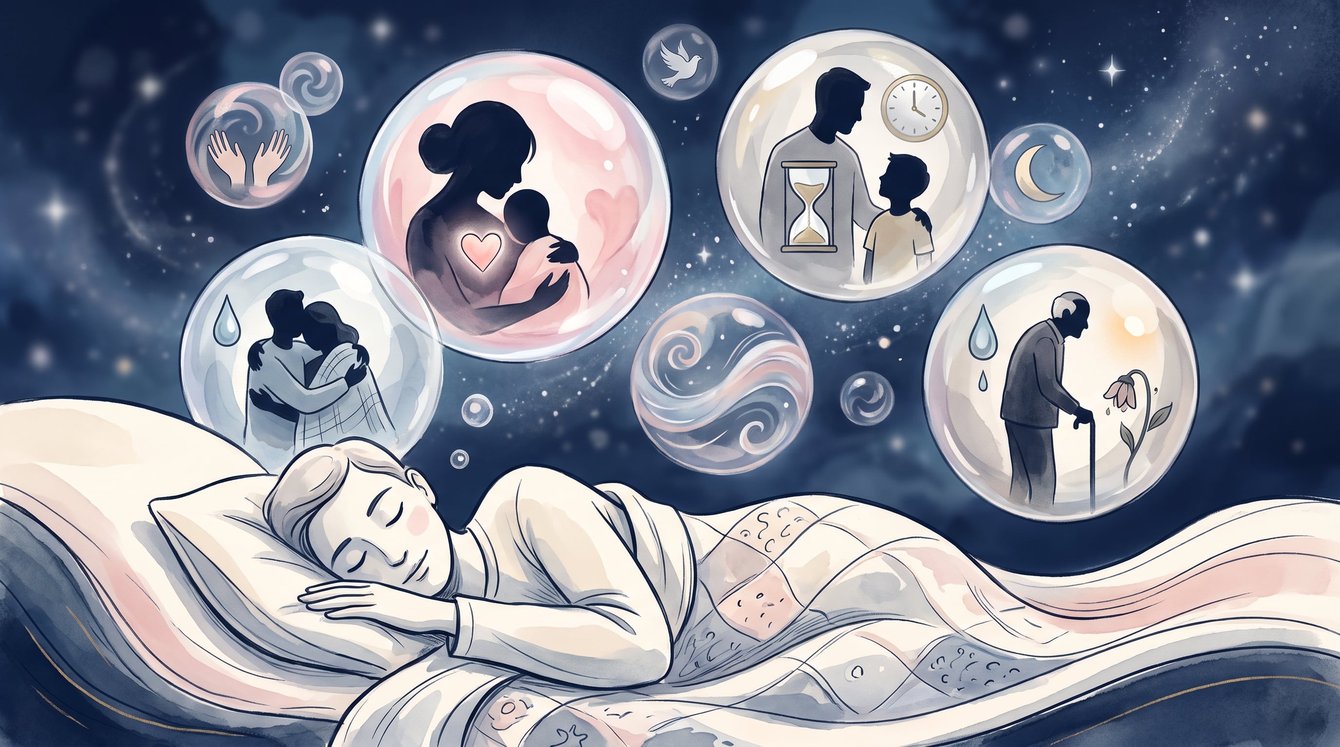 Si el origen del sueño recurrente es un trauma no procesado, la Sleep Foundation recomienda atención con un profesional especializado como primer paso. (Imagen Ilustrativa Infobae)