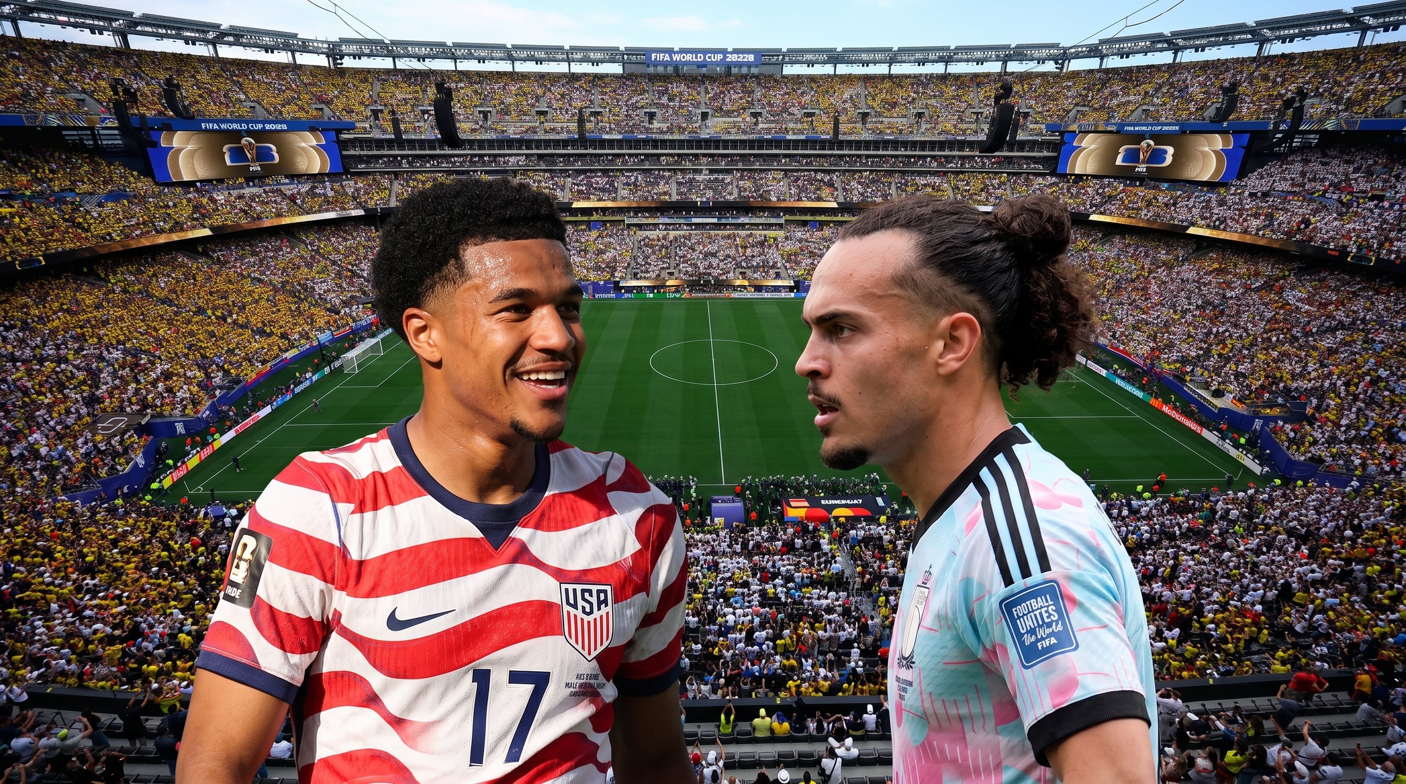 Estados Unidos y Bélgica lucharán por un lugar en los cuartos de final (Imagen Ilustrativa Infobae)