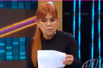 Magaly Medina y la vez