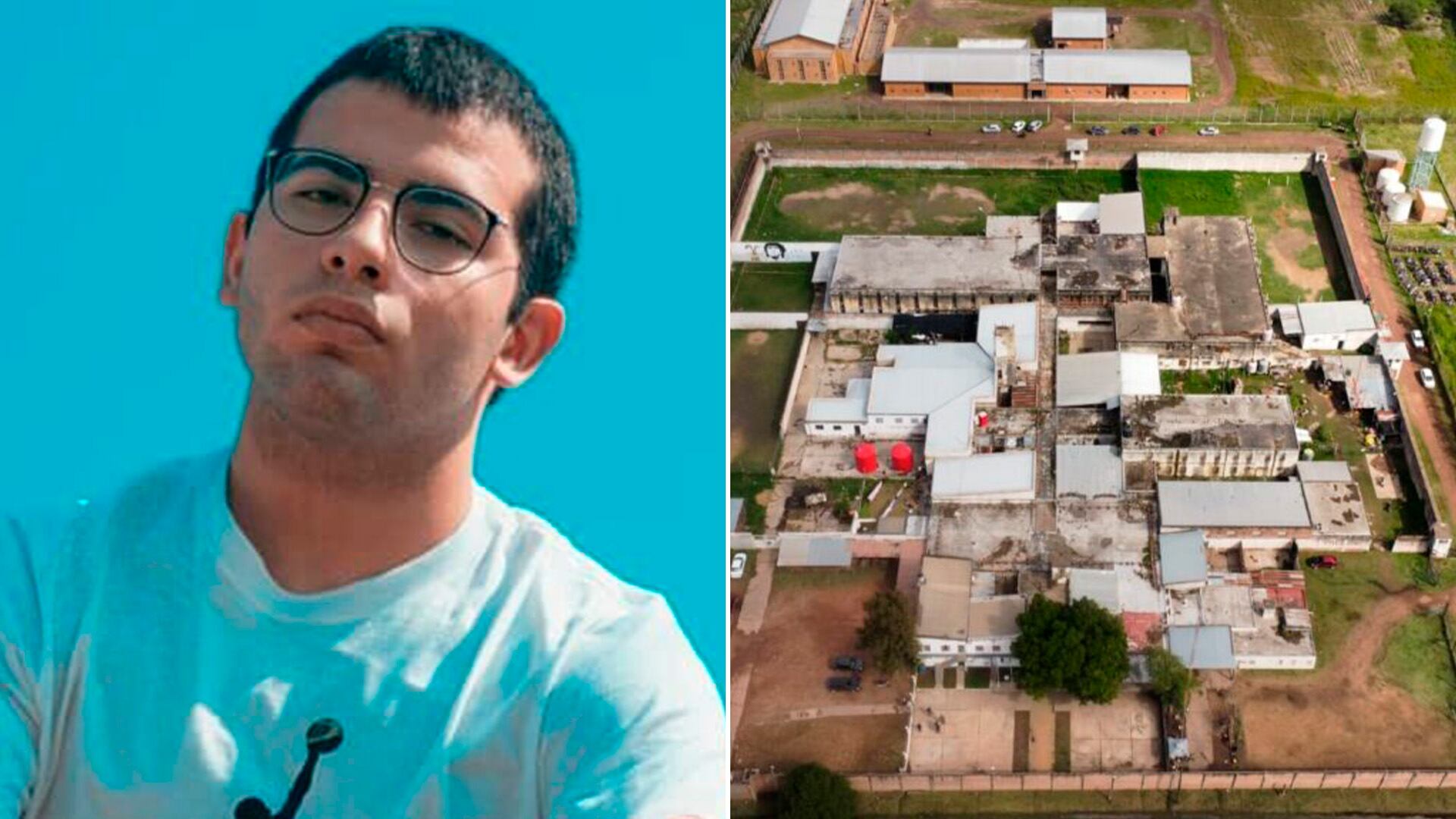César Sena permanece detenido dentro del Complejo Penitenciario I de Villa Barberán en Resistencia