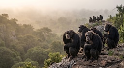 Los animales también se preparan para la guerra y sus conductas son muy similares a las humanas, afirma un estudio
