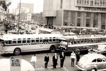 Av. Abancay esquina con La