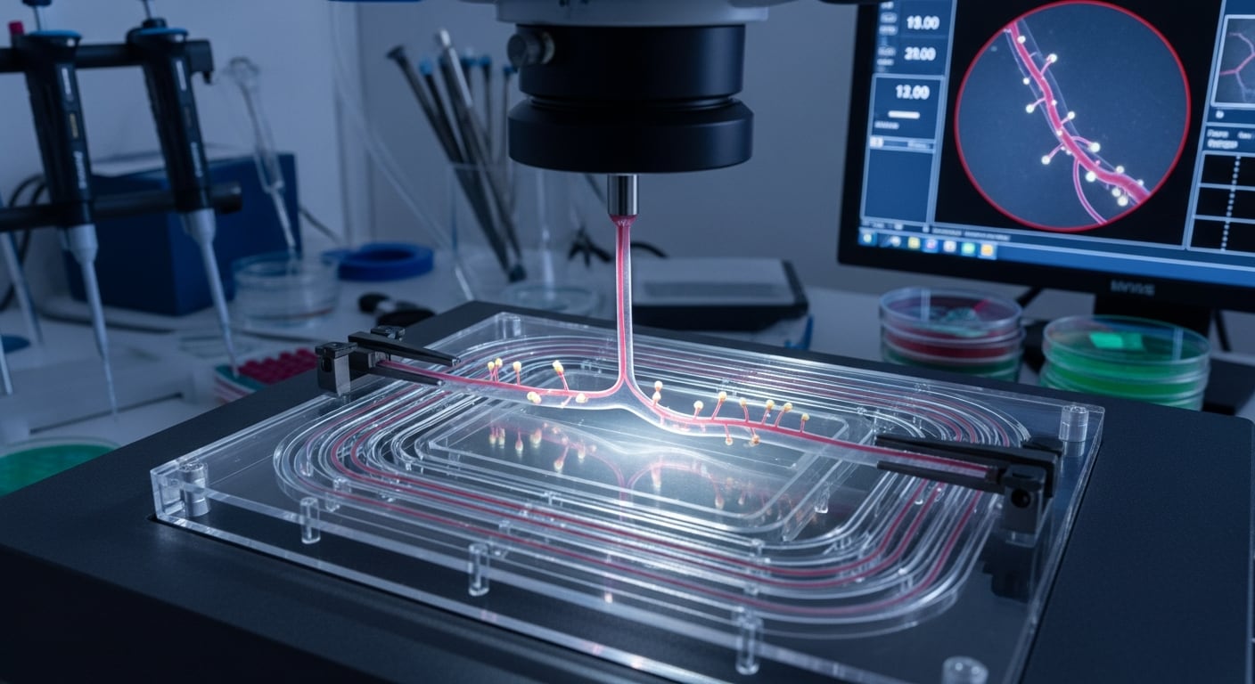 La plataforma desarrollada por el MIT puede crear patrones vasculares complejos y reversibles abriendo el camino a órganos artificiales funcionales
(Imagen Ilustrativa Infobae)