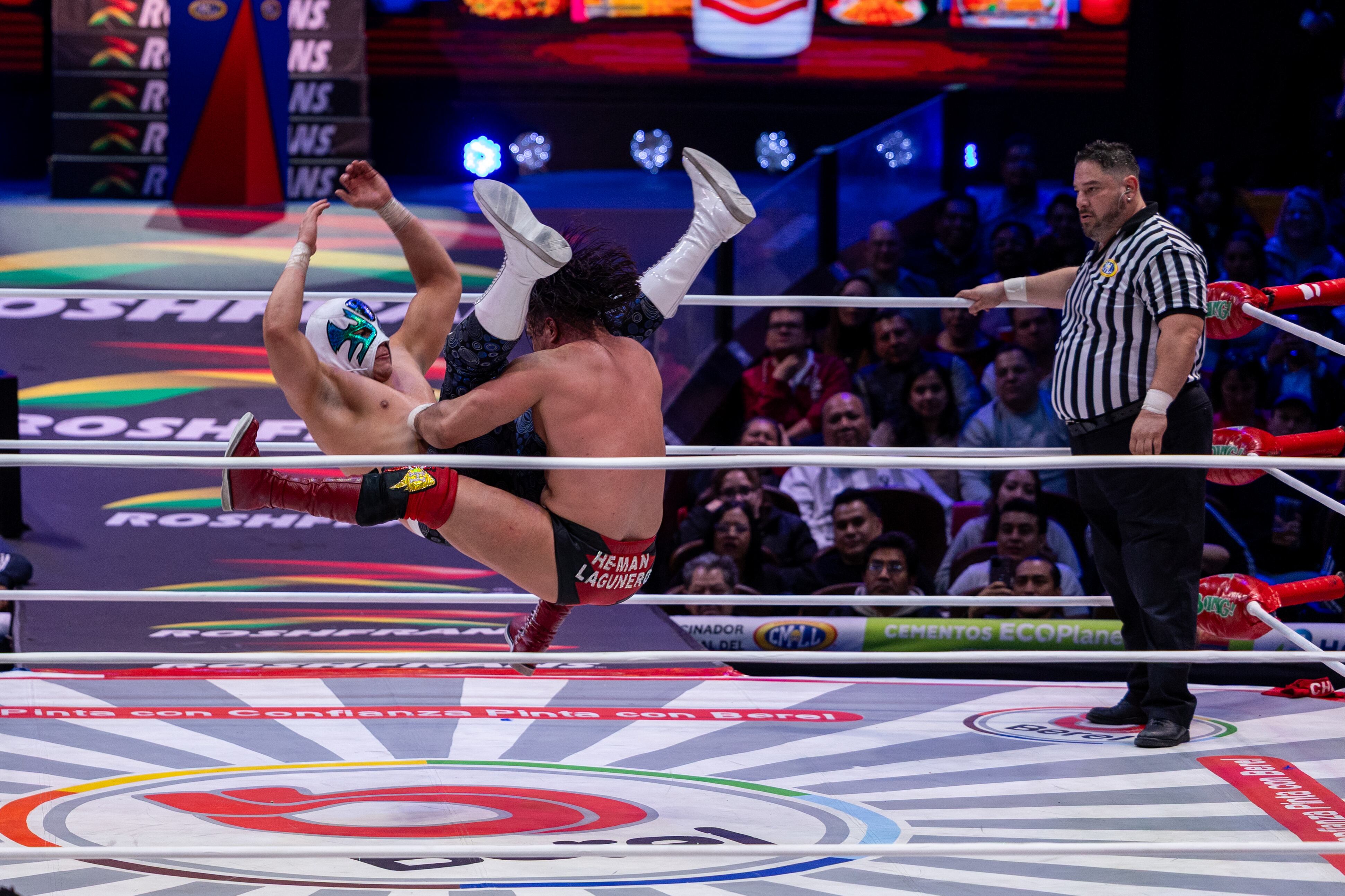 (Foto: Diego Cedrix / CMLL)