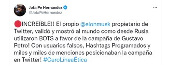 Dirigentes políticos reaccionan ante la