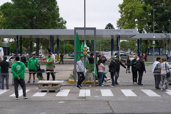 Protestas INTI