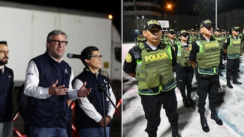 Policía Nacional realiza acciones para prevenir una posible salida de Piero Corvetto, jefe de la ONPE