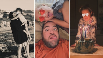 El emotivo saludo de cumpleaños de Darío Barassi a su hija Emilia: “Te animás a todo y sin límites”