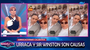 Magaly Medina cuenta qué habló con Sir Winston tras su encuentro en Sevilla: “Le desea lo mejor a Sheyla”