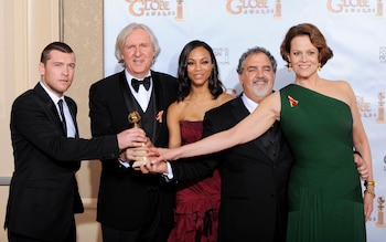 Sam Worthington, de izquierda a