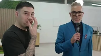 Kiko Hernández en 'La casa