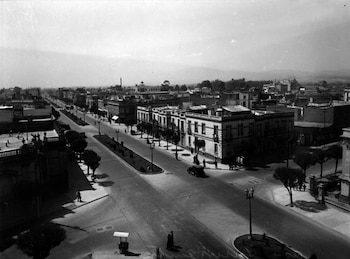 Insurgentes comenzó siendo una vía