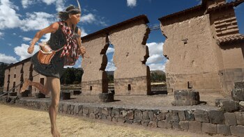 La majestuosidad de Raqchi, hogar