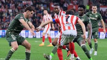 (Crónica) Sporting y Leganés empatan