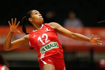 Ángela Leyva se vio envuelta