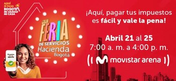 La feria incluirá conferencias educativas