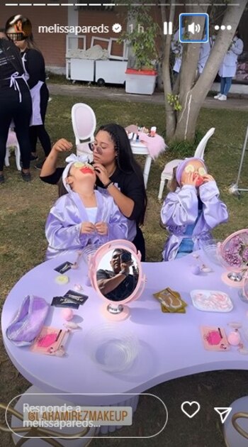 Melissa Paredes y Rodrigo Cuba