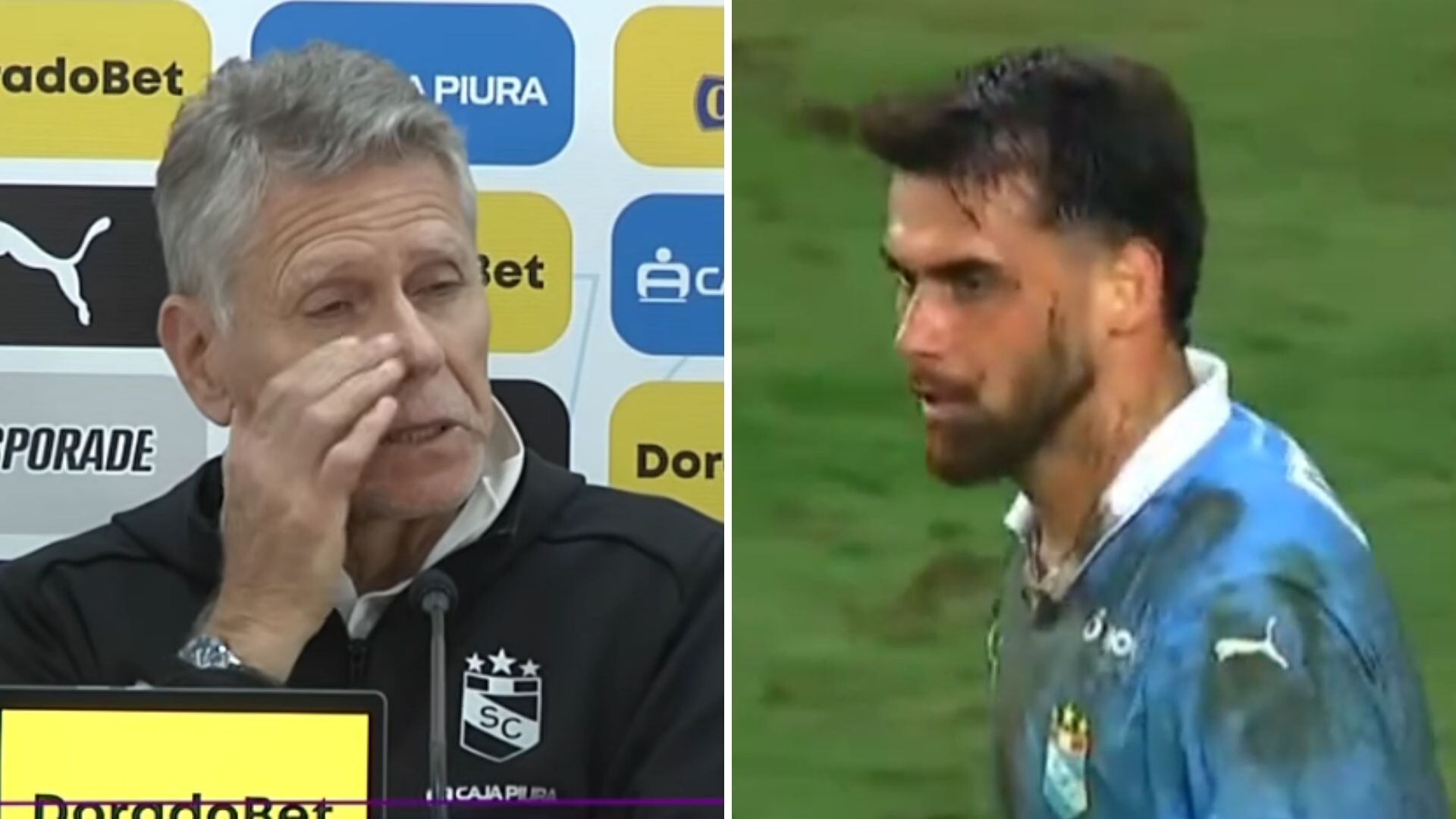 Paulo Autuori y su tajante postura sobre el gol fallado por Felipe Vizeu en Alianza Lima vs Sporting Cristal