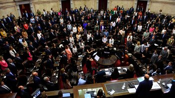 La jura de los diputados