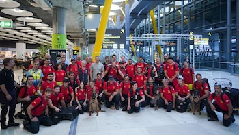 El ERICAM regresa a Madrid tras diez días desplazados en Venezuela para labores de rescate por los terremotos
