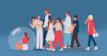 "Más allá del grupo o