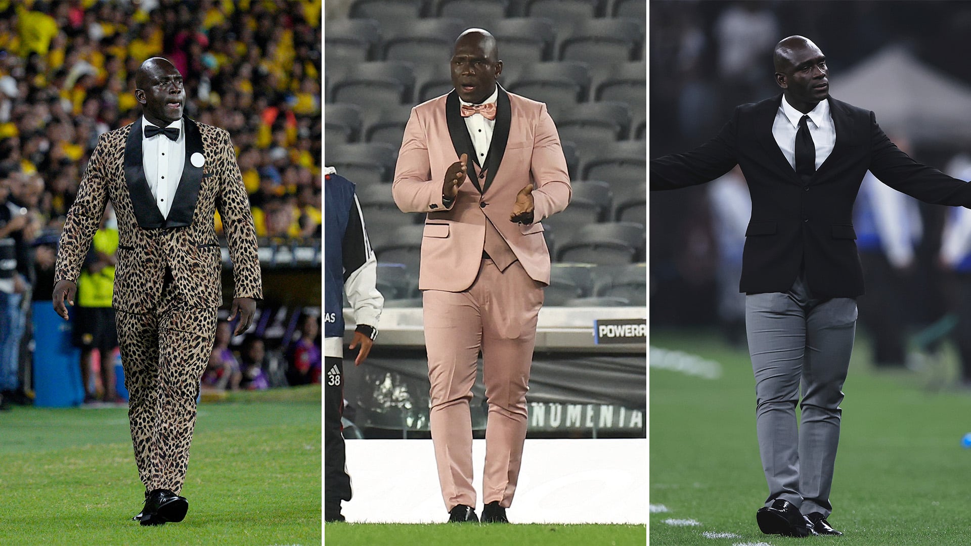 El dt supo combinar deporte y estilo a la perfección