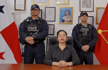 Irma Hernández, alcaldesa del distrito de San Miguelito, informó que durante la primera semana de restricciones nocturnas no se registraron homicidios y fueron capturadas dos personas investigadas por ese delito. Captura de video