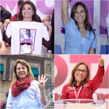 Ellas serán Jefa de Gobierno