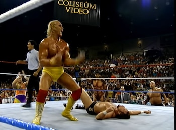 El Gigante González fue luchador.