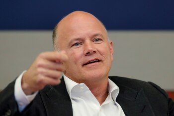 Mike Novogratz volvió a defender