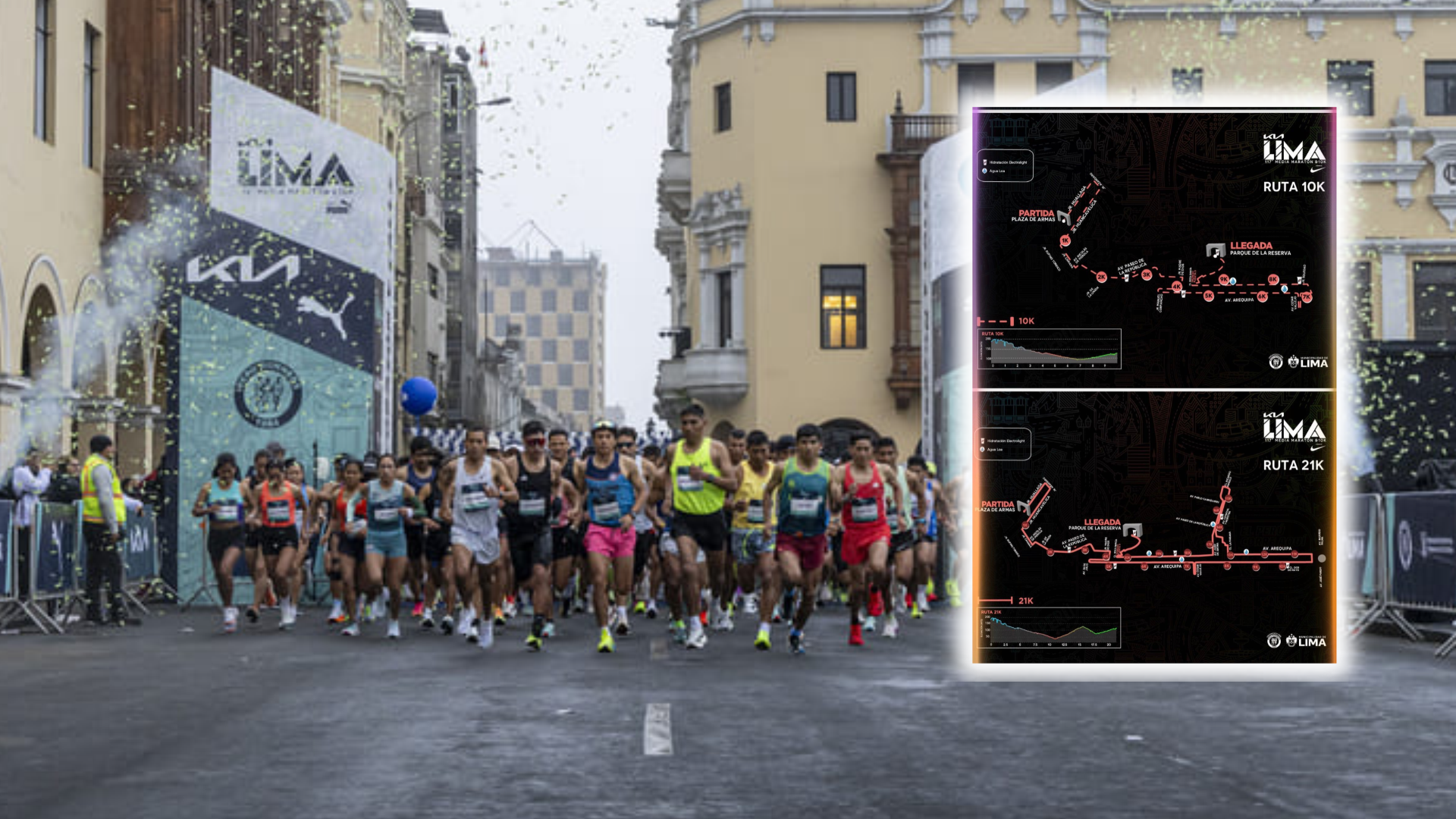 Media Maratón de Lima 2026: ¿Cuáles son las calles y avenidas que estarán cerradas para la carrera de este domingo?