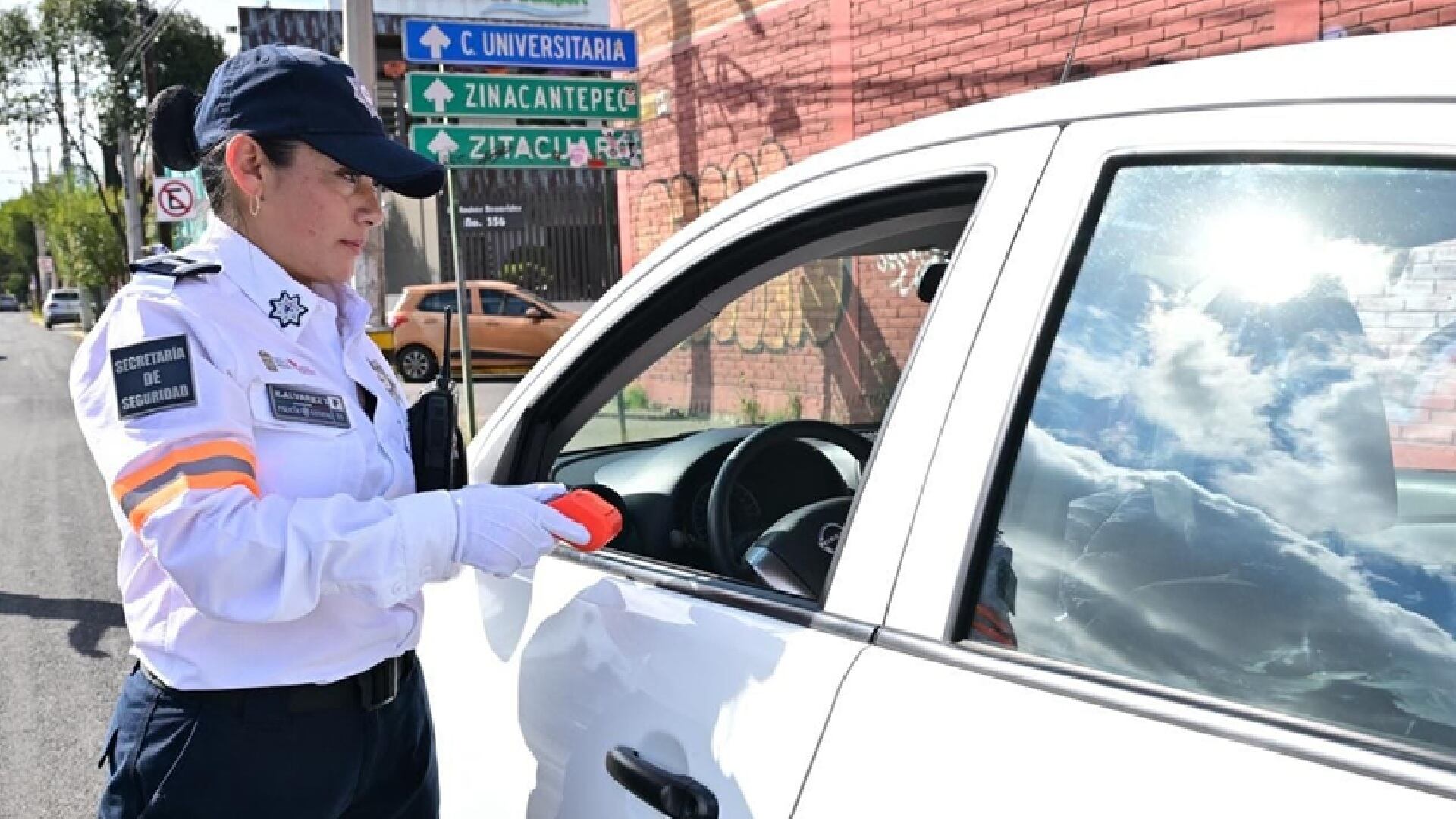 Las multas de tránsito solo podrán aplciarlas las mujeres policías (Gob. Edomex)
