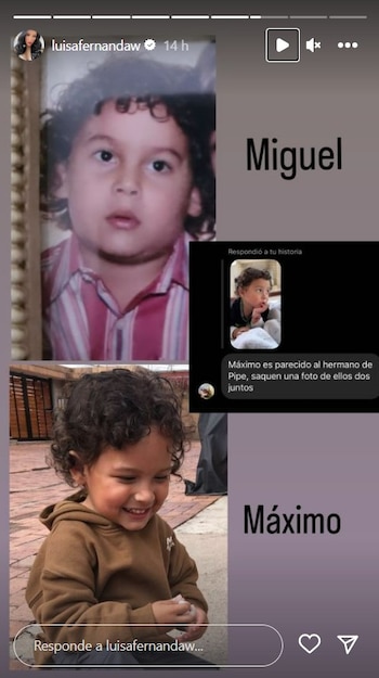 Luisa Fernanda W enseña el