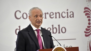 Sheinbaum pide que caiga "todo el peso de la ley" sobre el exdirector de Pemex por agredir a su esposa