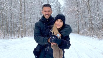 Martín Demcihelis y Evangelina Anderson