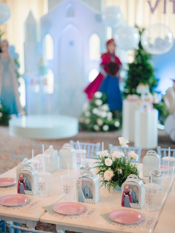 La influencer y su pareja