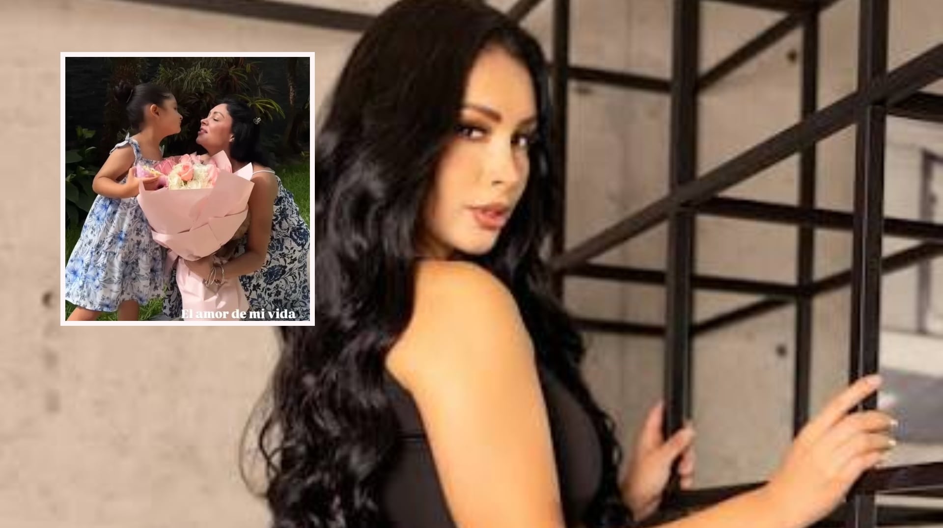 Pamela Franco emociona a sus fans tras publicar video de su hija con autismo llamándola “mamá”