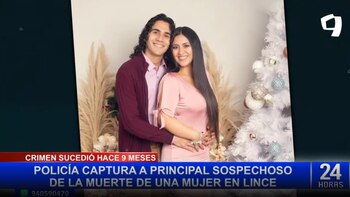 Venezolano lanzó a su esposa peruana desde el octavo piso y simuló un suicidio: Policía lo detuvo tras nueve meses del crimen. (Captura: Panorama)