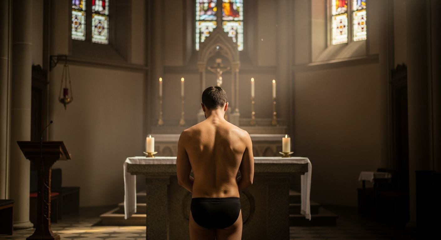 Hombre irrumpe y se desnuda en el templo parroquial de Aranzazu tras misa de la Virgen del Carmen: Arquidiócesis de Manizales se pronunció