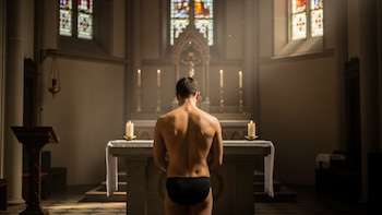 Hombre irrumpe y se desnuda en el templo parroquial de Aranzazu tras misa de la Virgen del Carmen: Arquidiócesis de Manizales se pronunció