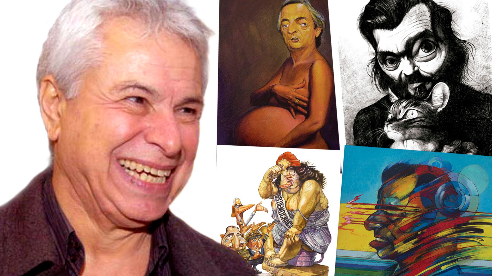 Andrés Cascioli, fundador de la revista