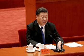 El presidente de China, Xi